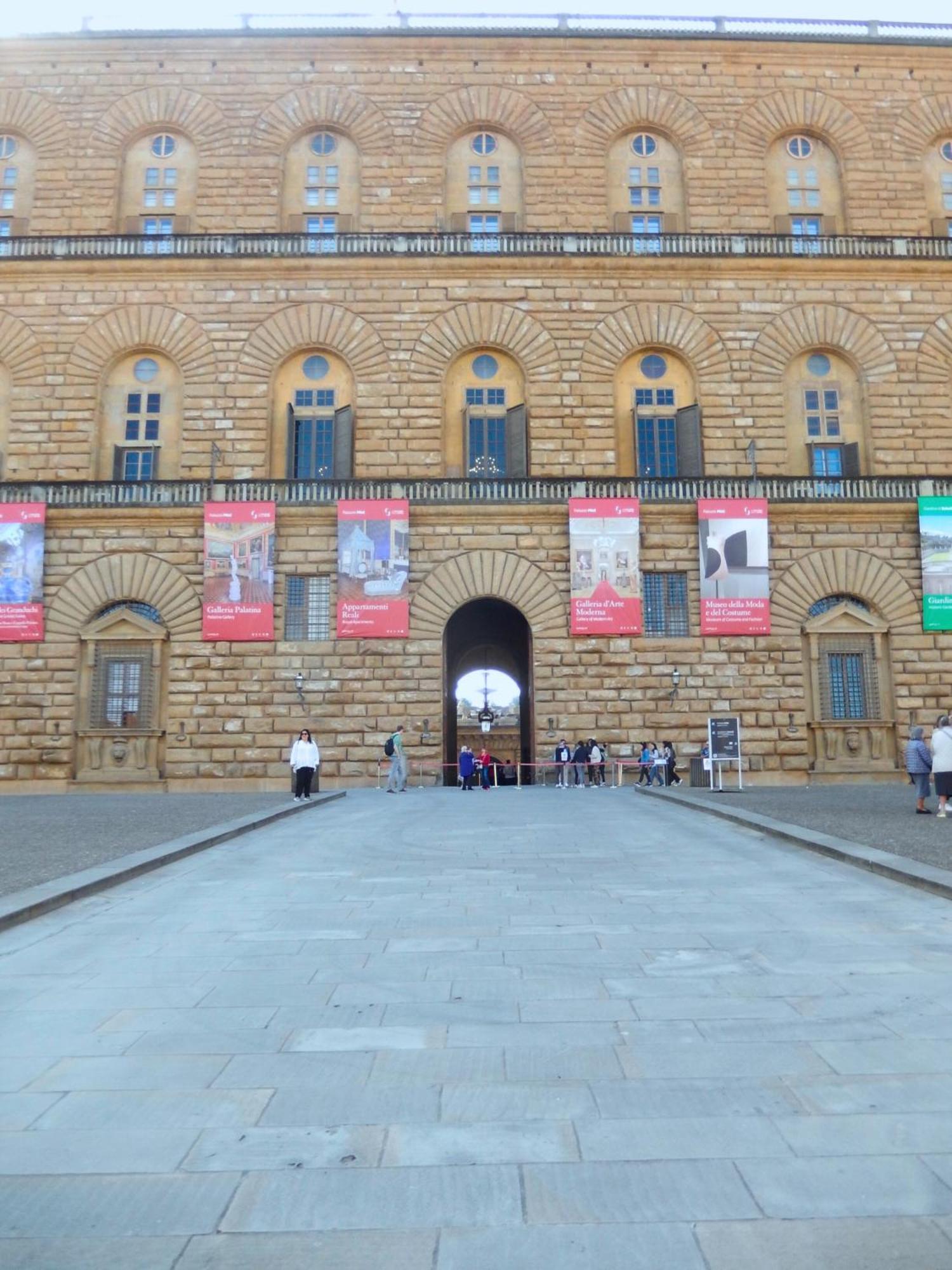 Panoramic View 2 Pitti Palace Close 2Ponte Vecchio Florence Extérieur photo