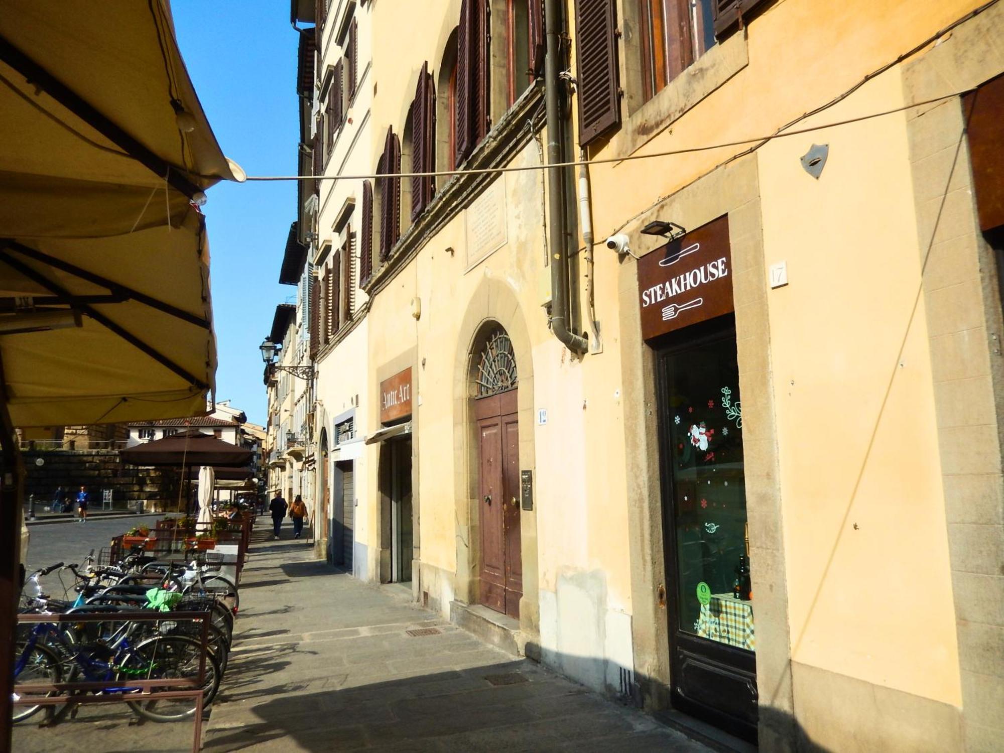 Panoramic View 2 Pitti Palace Close 2Ponte Vecchio Florence Extérieur photo