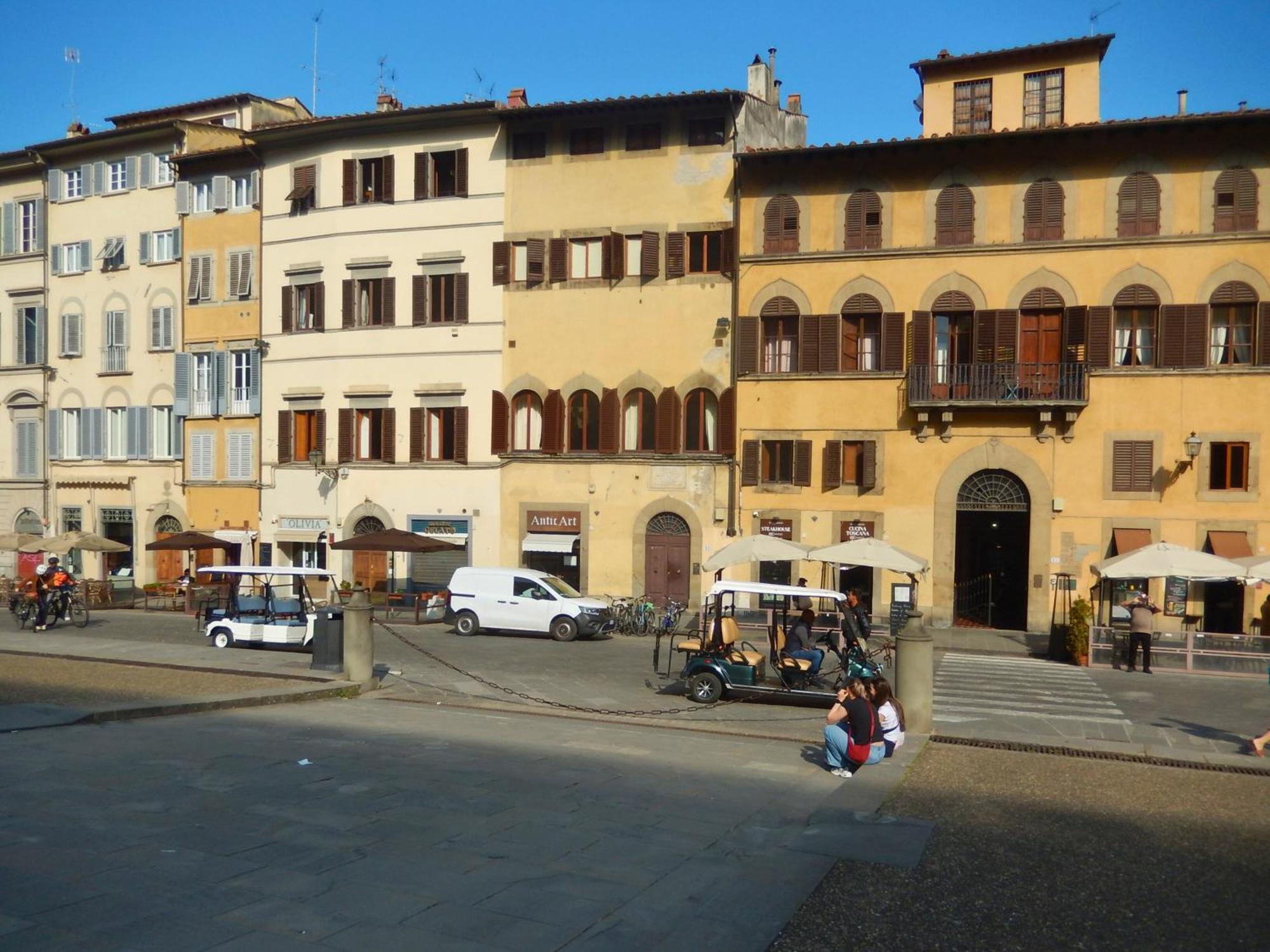 Panoramic View 2 Pitti Palace Close 2Ponte Vecchio Florence Extérieur photo