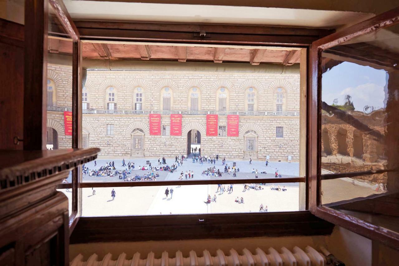 Panoramic View 2 Pitti Palace Close 2Ponte Vecchio Florence Extérieur photo