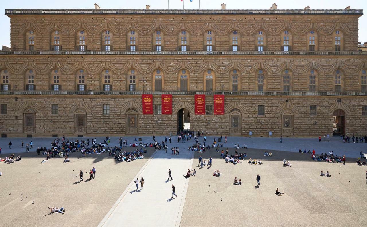 Panoramic View 2 Pitti Palace Close 2Ponte Vecchio Florence Extérieur photo